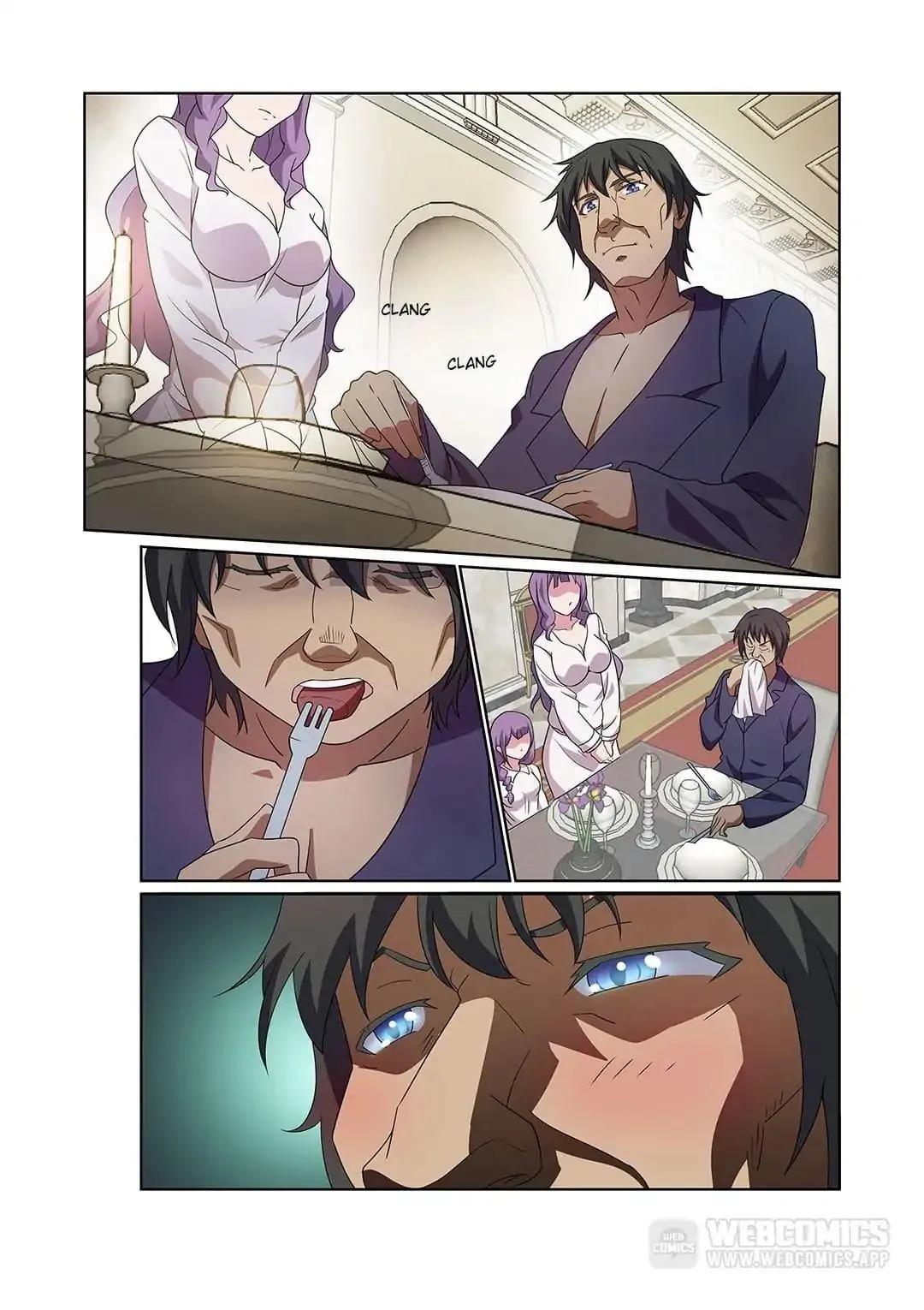 Read Lady Gladiator chapter 28 image 0 on Lezhin