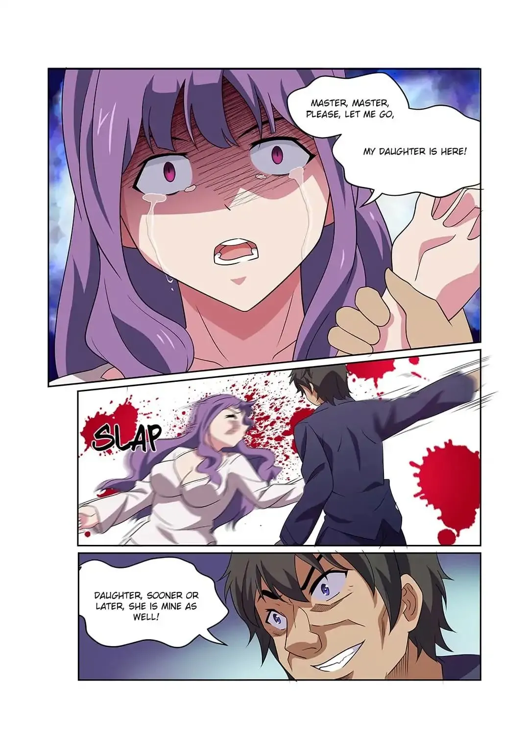 Read Lady Gladiator chapter 28 image 3 on Lezhin