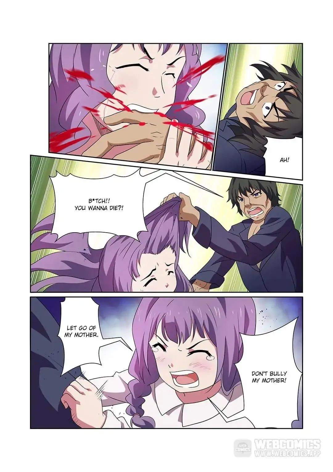 Read Lady Gladiator chapter 28 image 4 on Lezhin