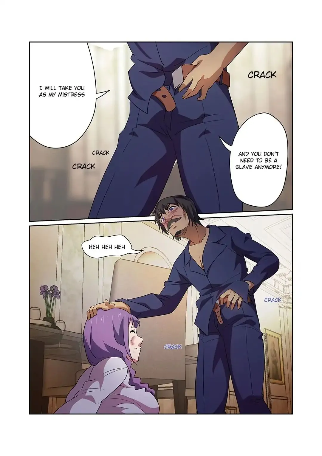 Read Lady Gladiator chapter 29 image 3 on Lezhin