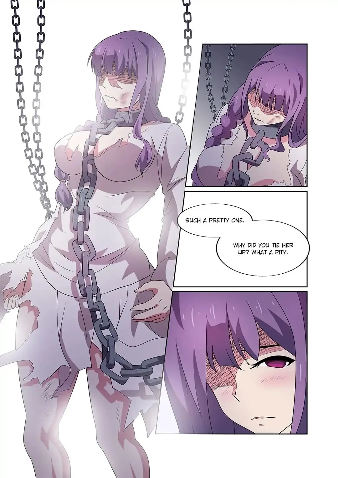 Read Lady Gladiator chapter 29 image 7 on Lezhin