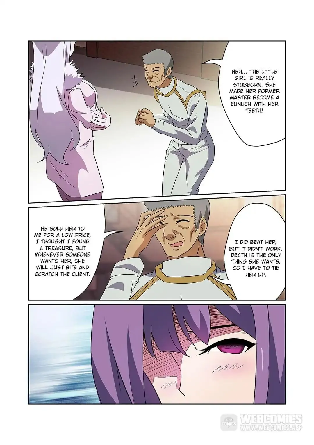 Read Lady Gladiator chapter 29 image 8 on Lezhin