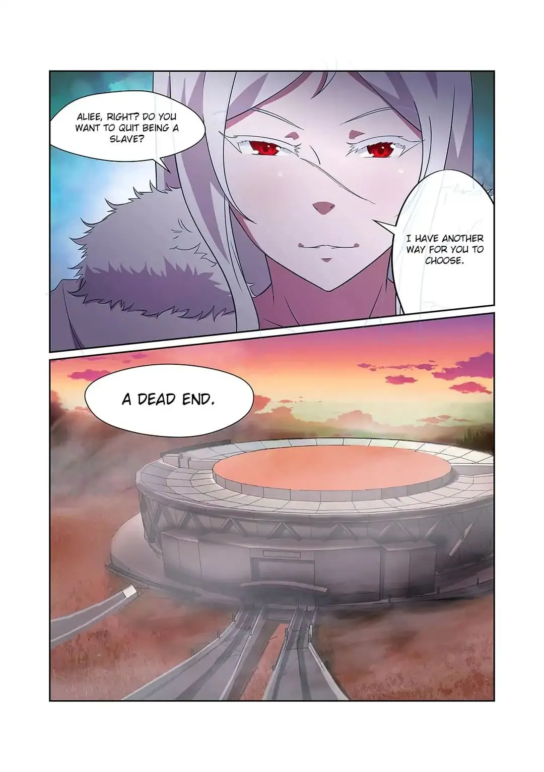 Read Lady Gladiator chapter 29 image 9 on Lezhin
