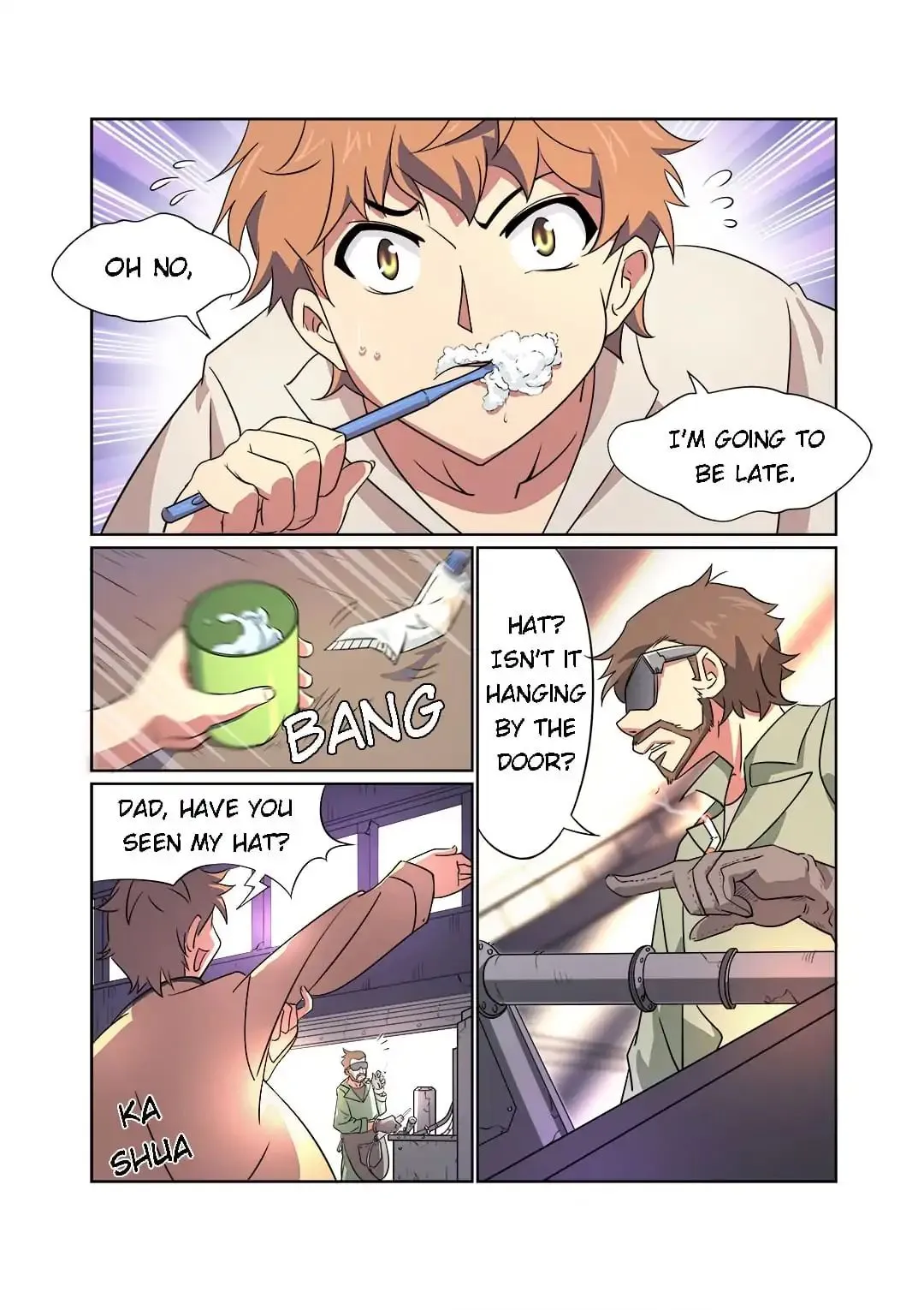Read Lady Gladiator chapter 3 image 1 on Lezhin