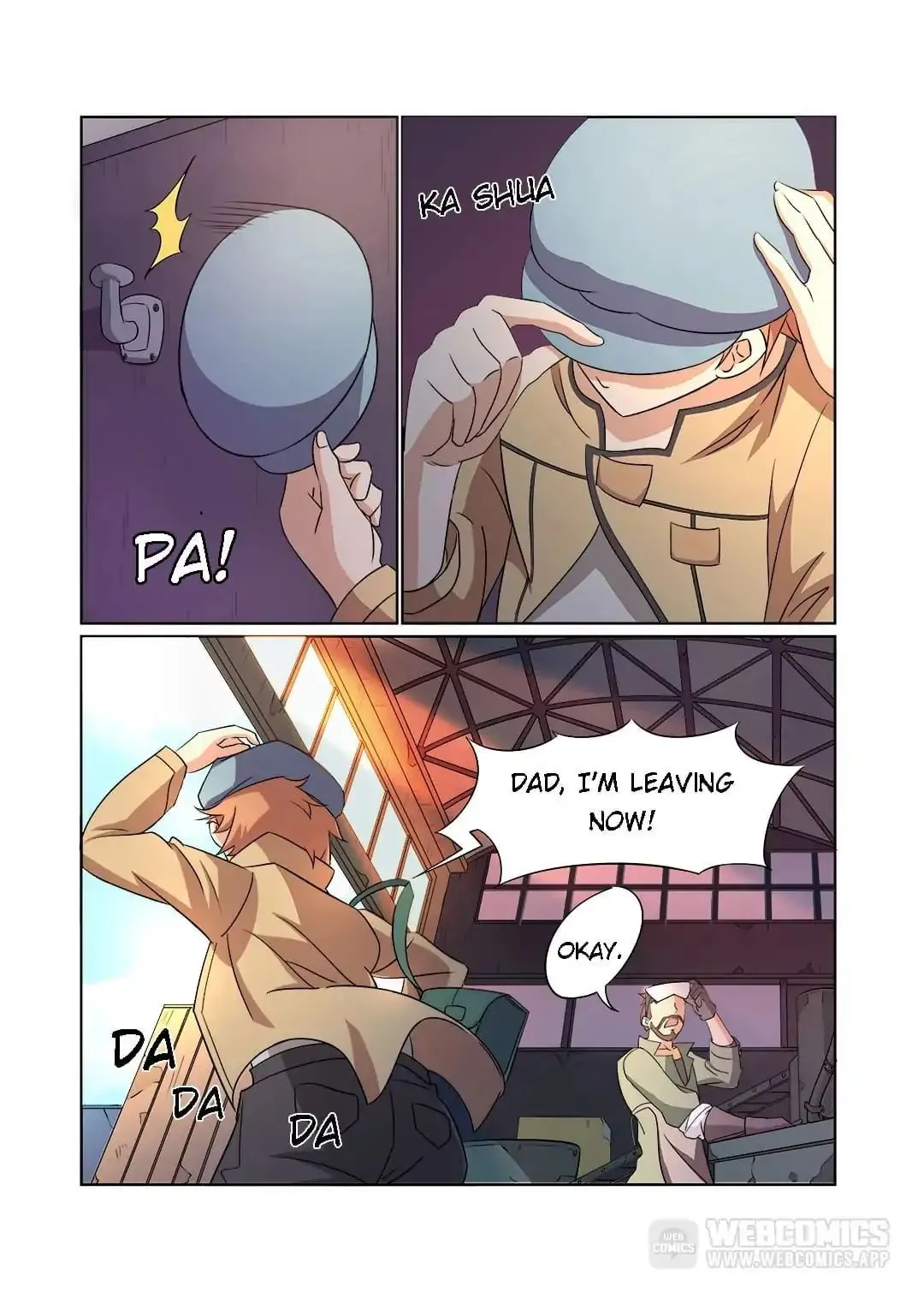 Read Lady Gladiator chapter 3 image 2 on Lezhin