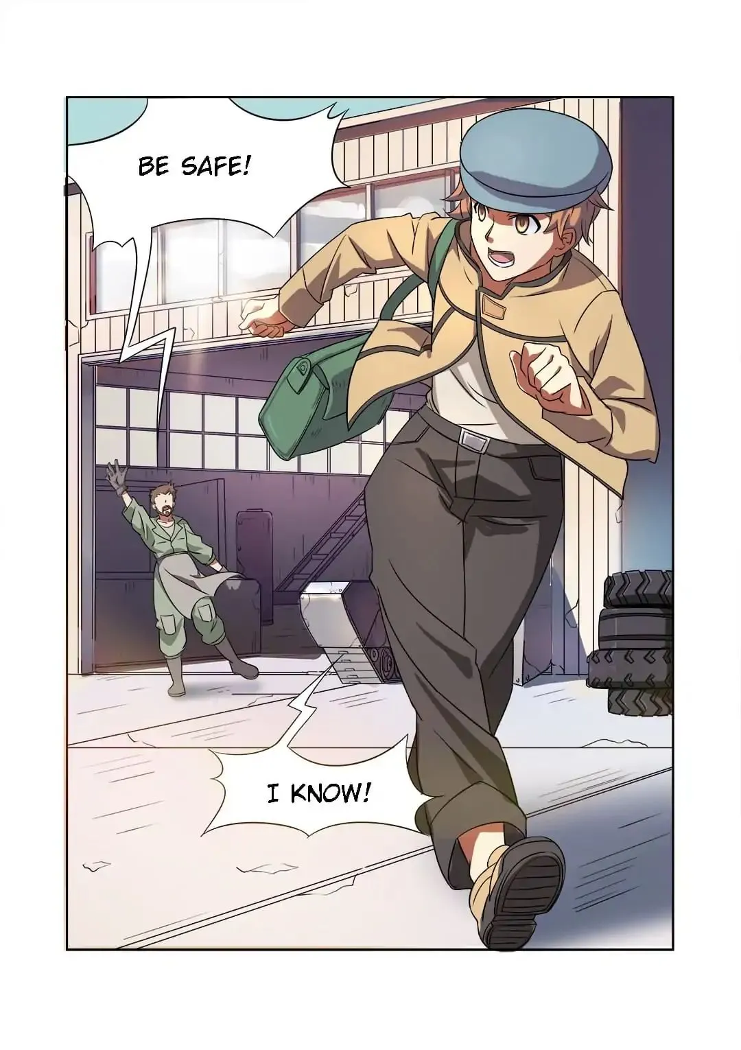 Read Lady Gladiator chapter 3 image 3 on Lezhin