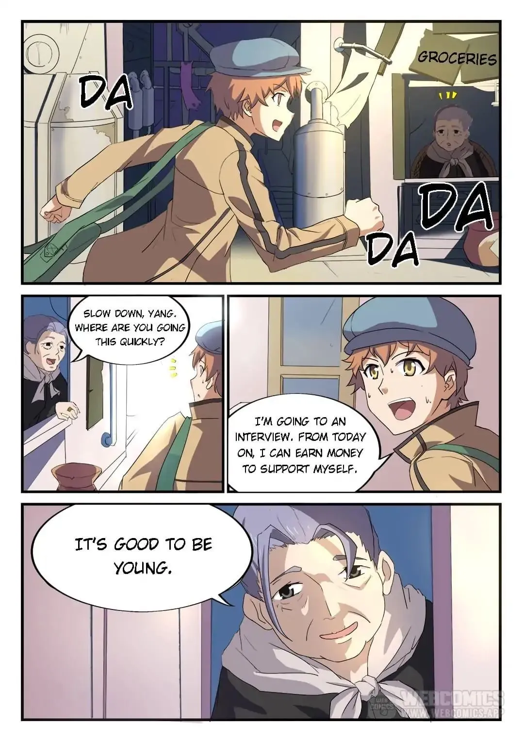 Read Lady Gladiator chapter 3 image 4 on Lezhin