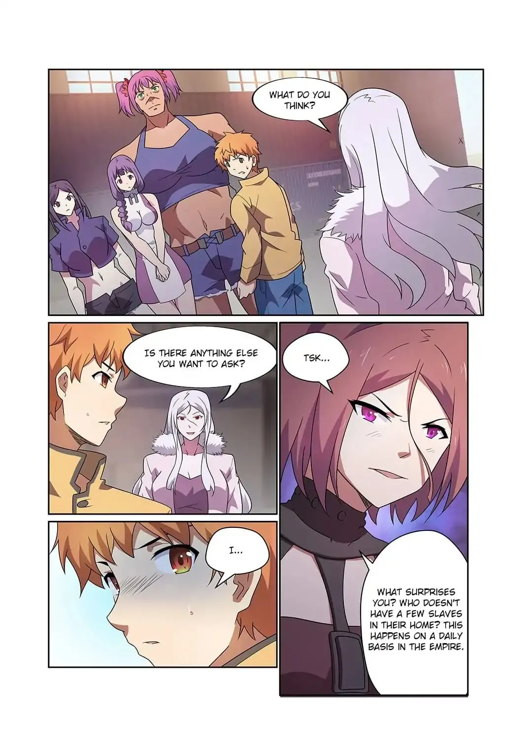 Read Lady Gladiator chapter 30 image 1 on Lezhin