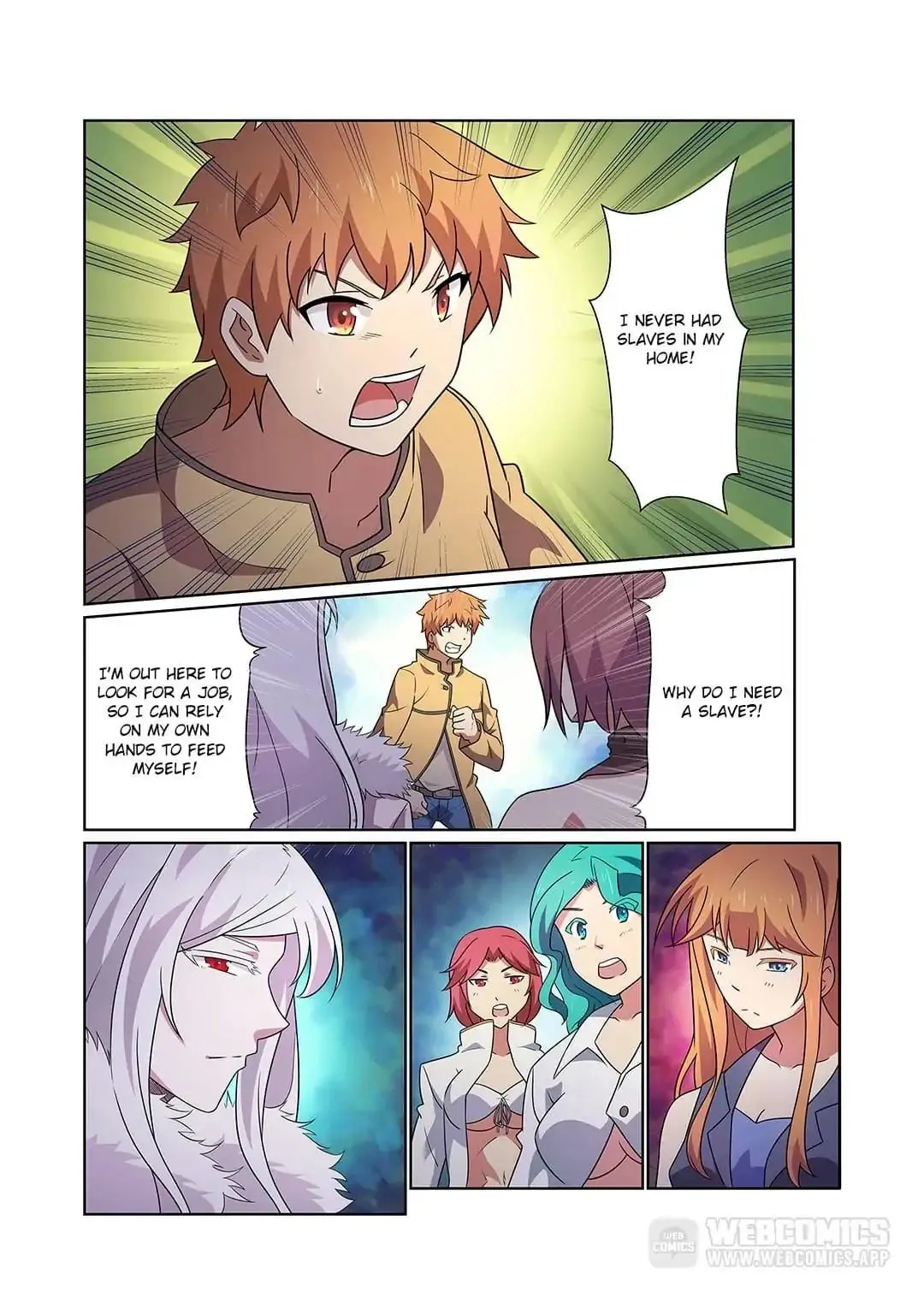 Read Lady Gladiator chapter 30 image 2 on Lezhin