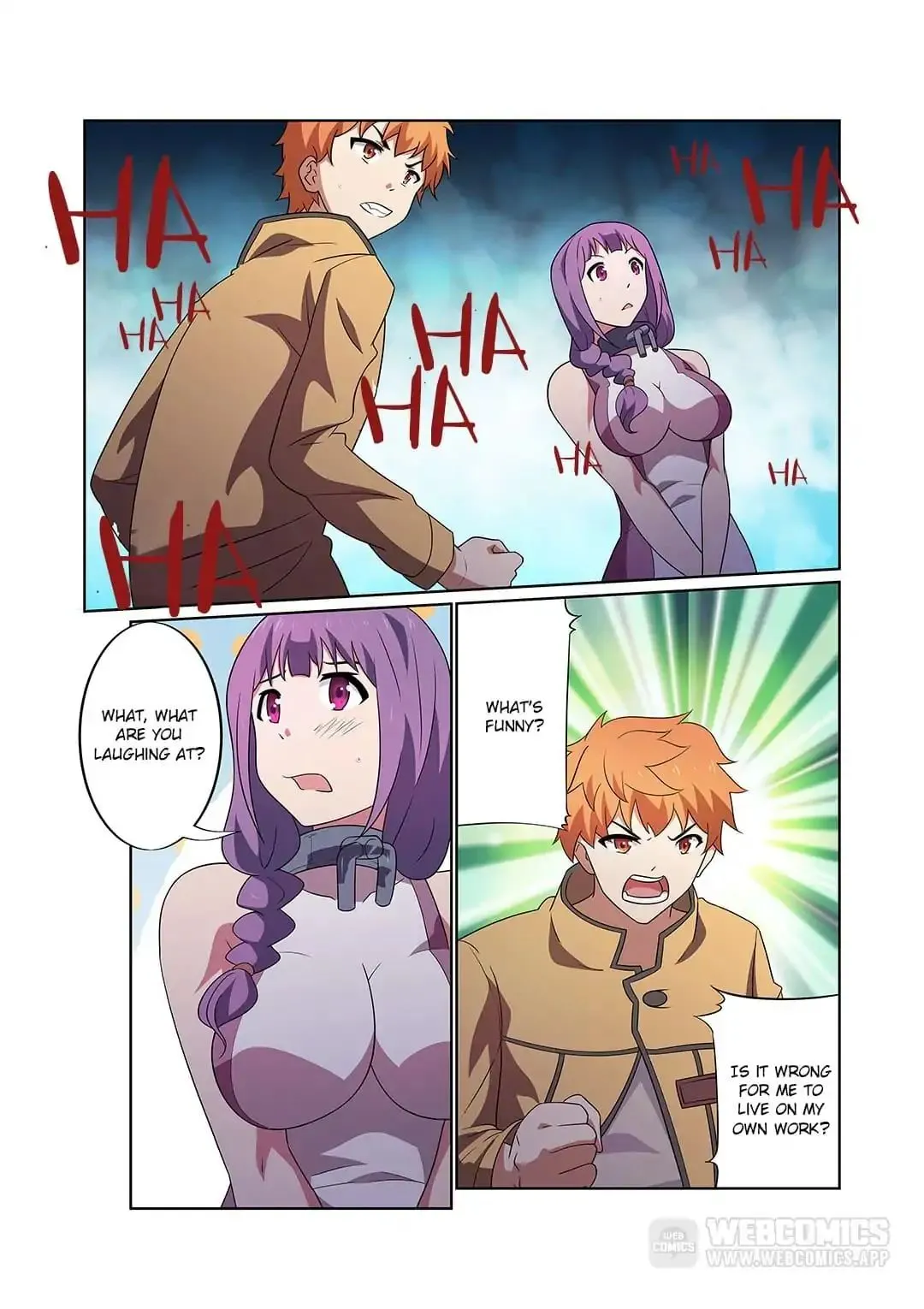 Read Lady Gladiator chapter 30 image 4 on Lezhin