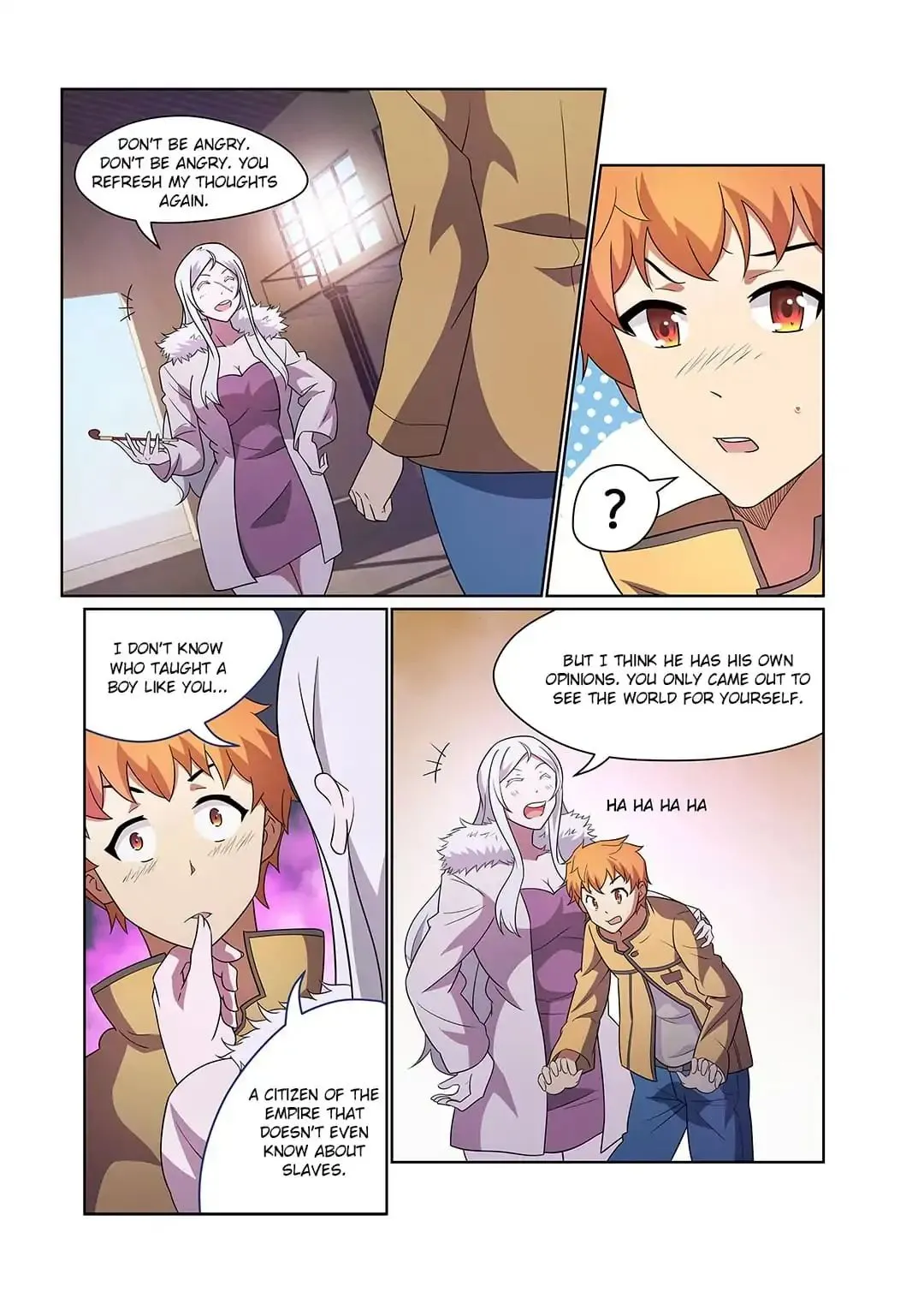 Read Lady Gladiator chapter 30 image 5 on Lezhin