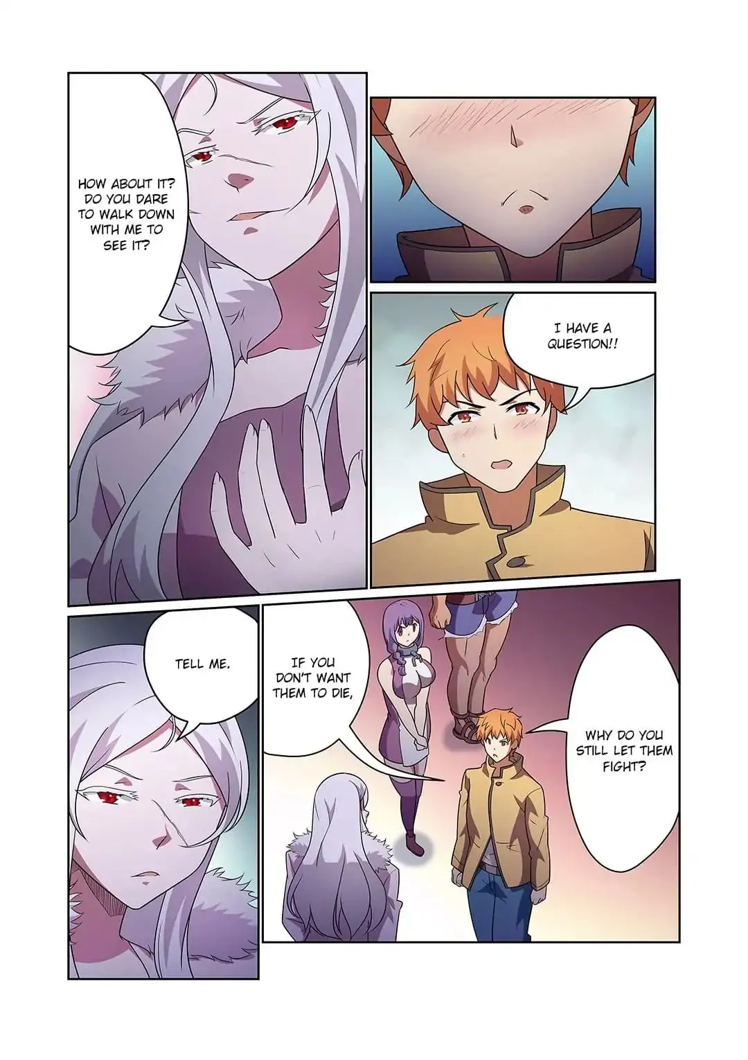 Read Lady Gladiator chapter 30 image 7 on Lezhin