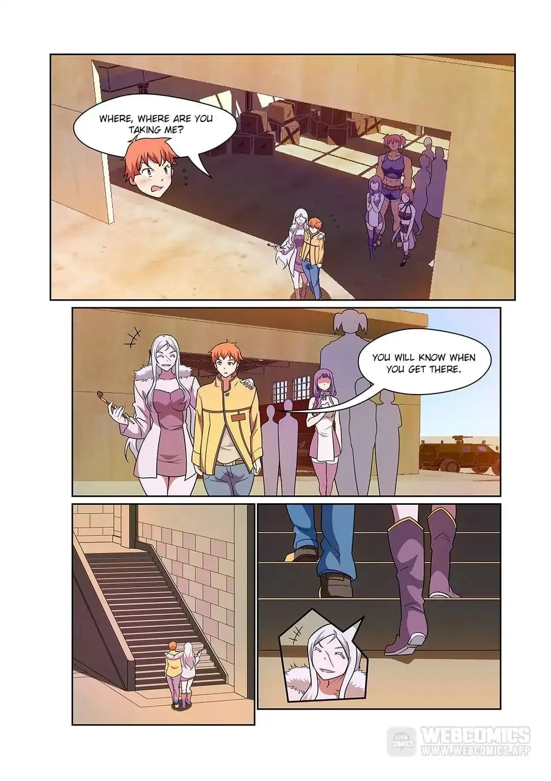 Read Lady Gladiator chapter 33 image 0 on Lezhin