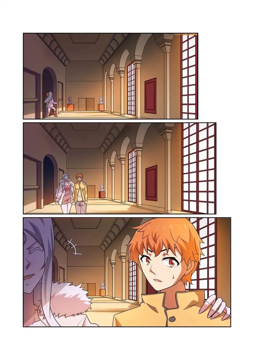 Read Lady Gladiator chapter 33 image 1 on Lezhin