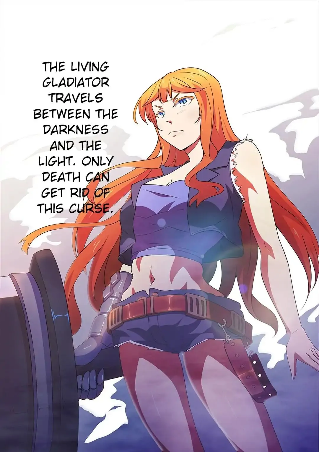 Read Lady Gladiator chapter 33 image 3 on Lezhin
