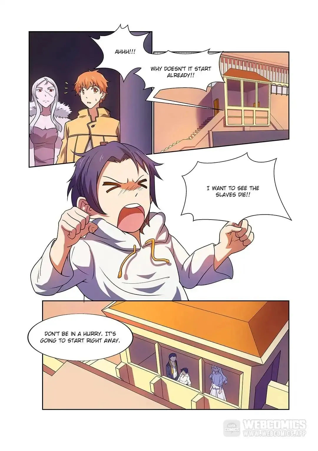 Read Lady Gladiator chapter 33 image 4 on Lezhin