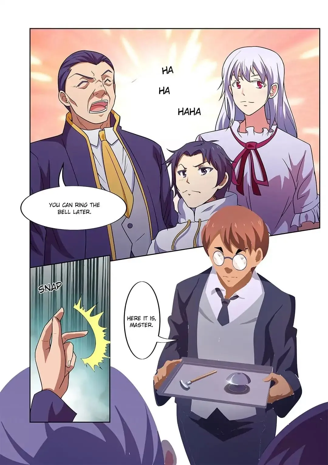 Read Lady Gladiator chapter 33 image 5 on Lezhin