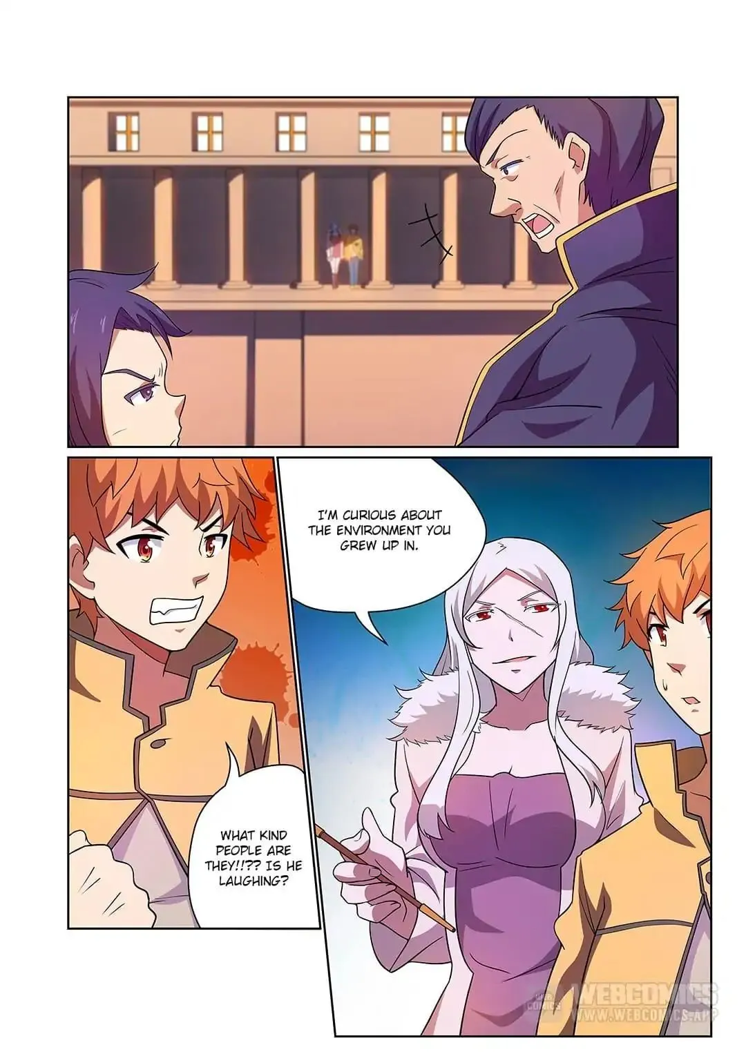 Read Lady Gladiator chapter 33 image 6 on Lezhin