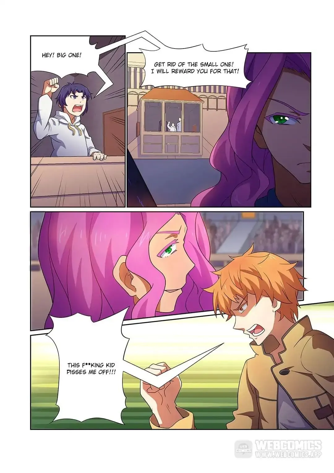 Read Lady Gladiator chapter 35 image 0 on Lezhin