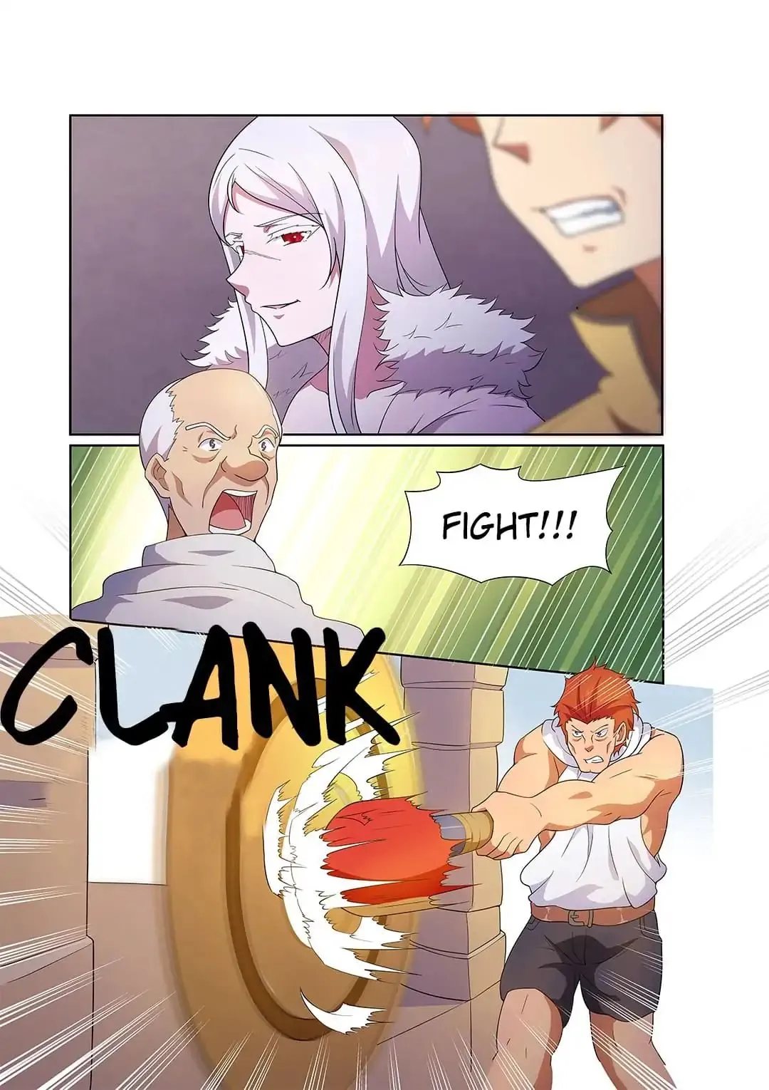 Read Lady Gladiator chapter 35 image 1 on Lezhin