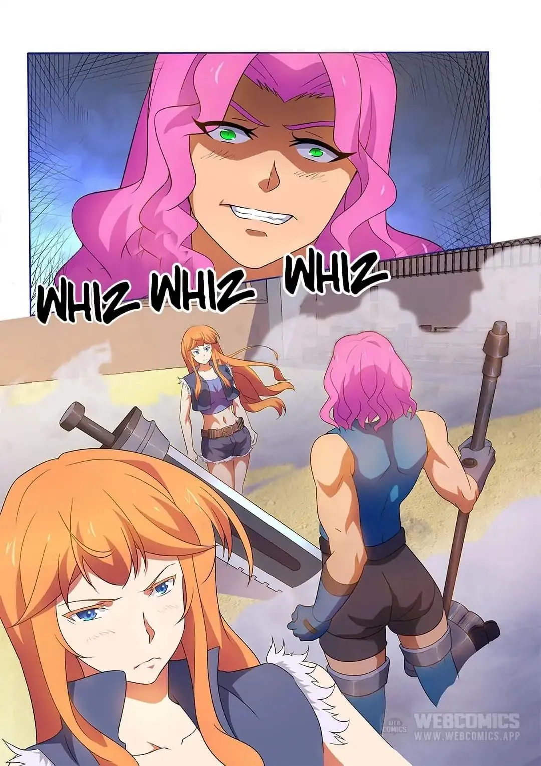 Read Lady Gladiator chapter 35 image 2 on Lezhin