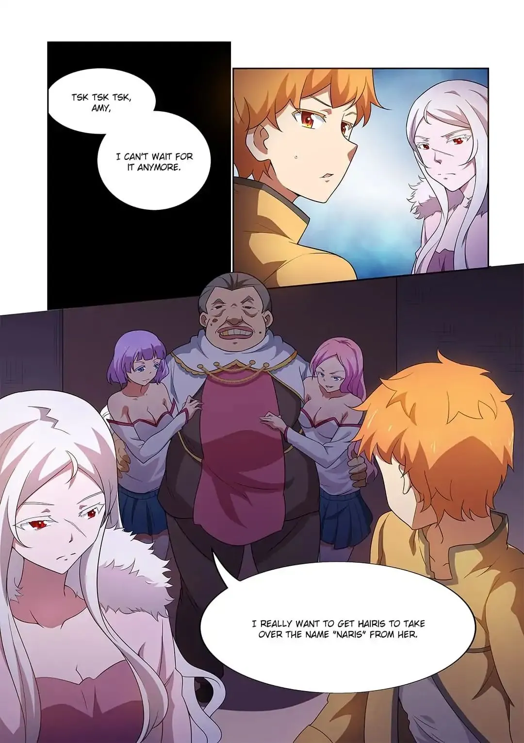 Read Lady Gladiator chapter 35 image 3 on Lezhin