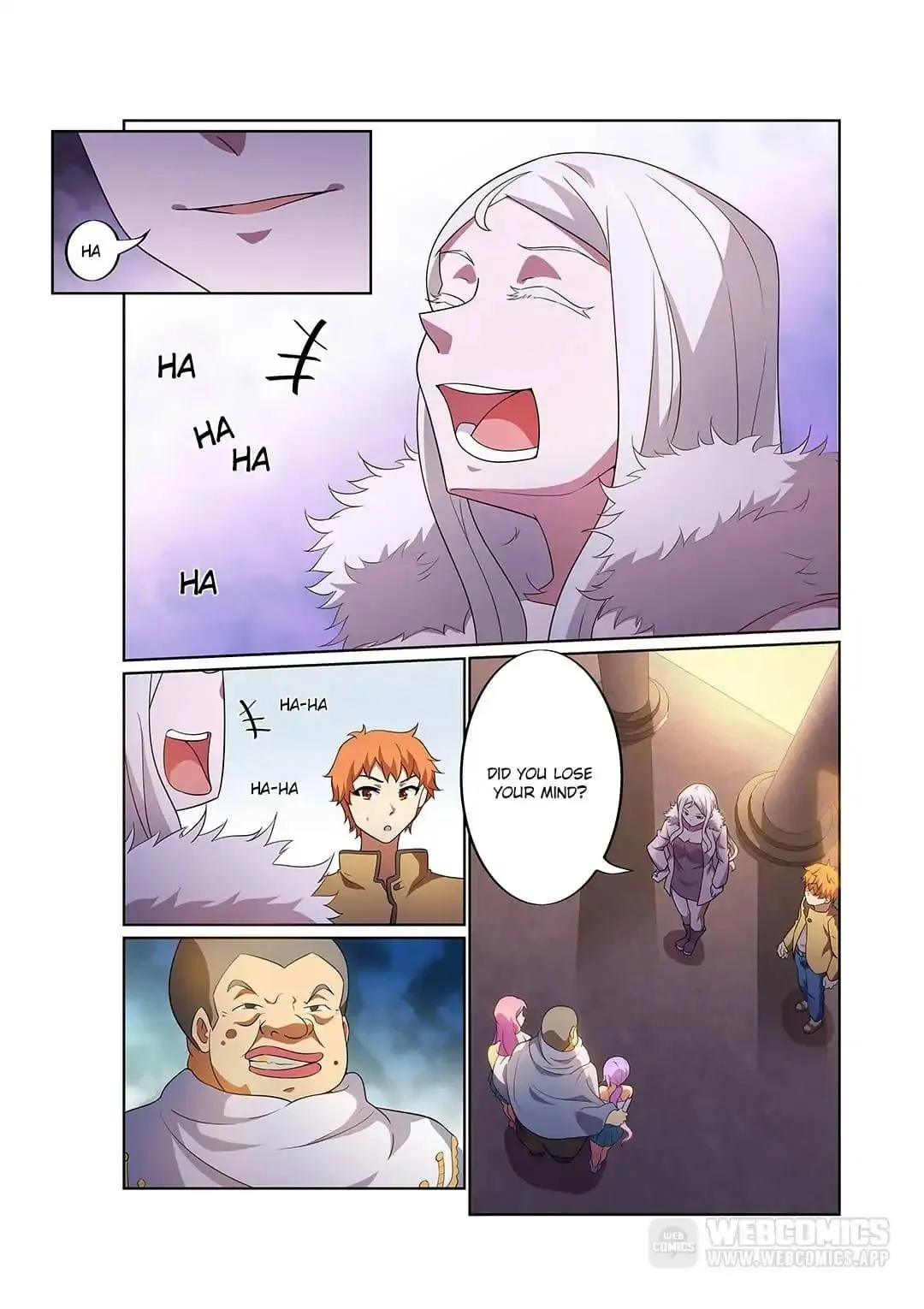 Read Lady Gladiator chapter 35 image 4 on Lezhin