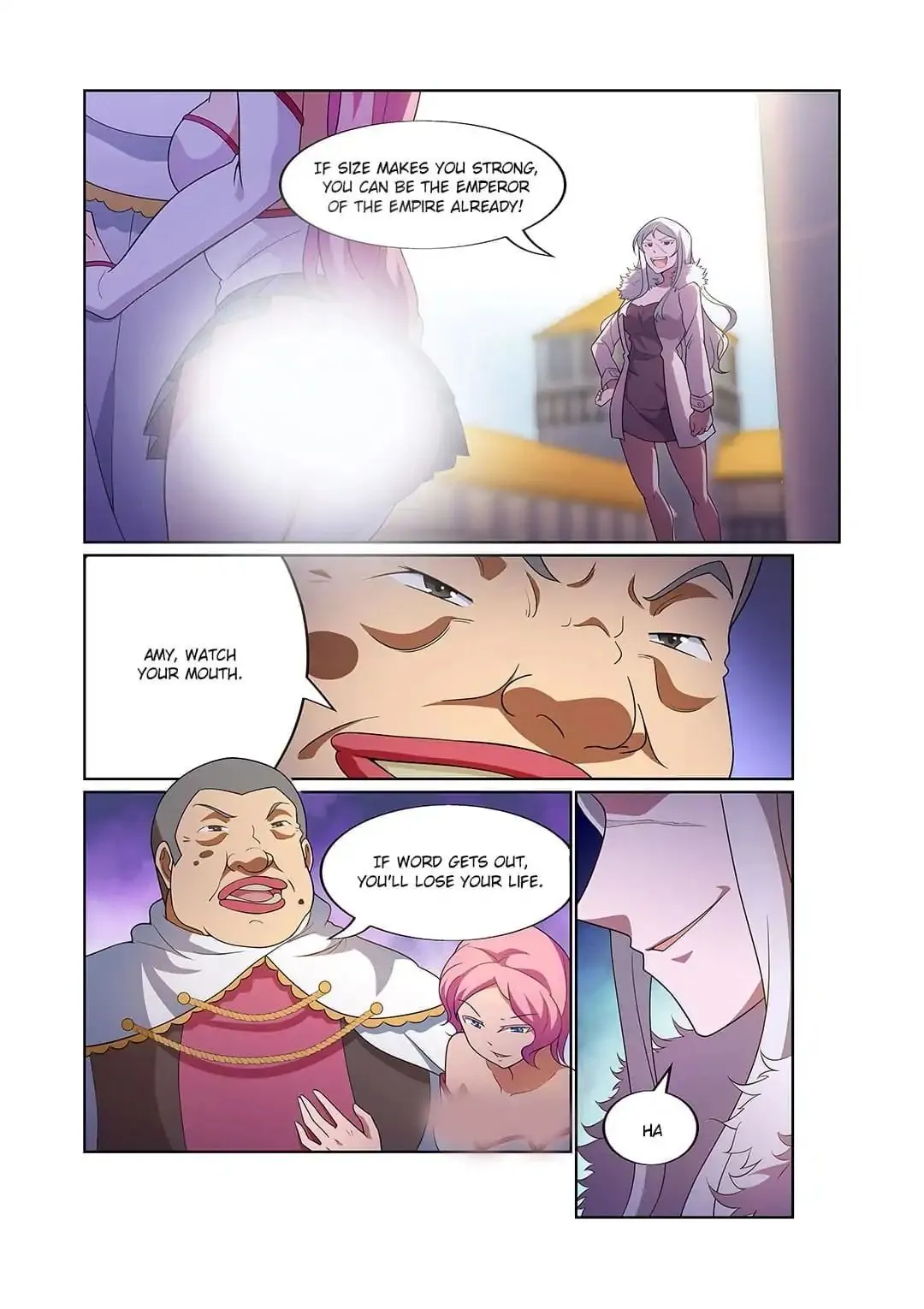 Read Lady Gladiator chapter 35 image 5 on Lezhin