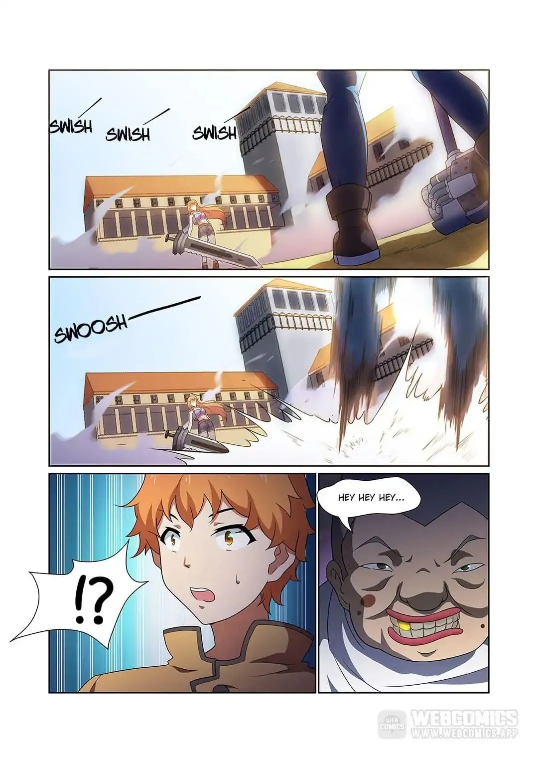 Read Lady Gladiator chapter 35 image 6 on Lezhin