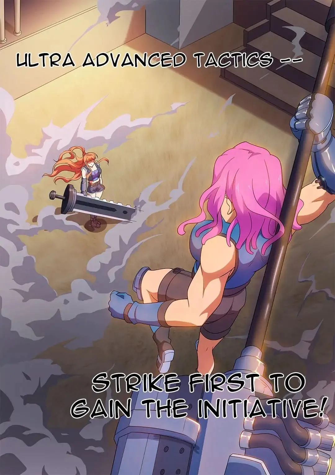 Read Lady Gladiator chapter 35 image 7 on Lezhin