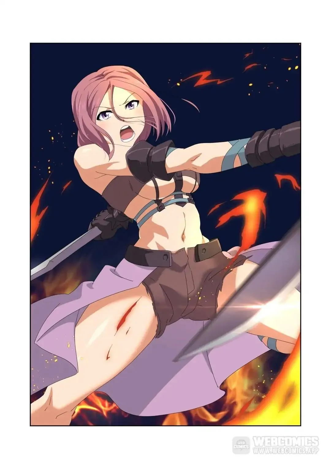 Read Lady Gladiator chapter 36 image 0 on Lezhin