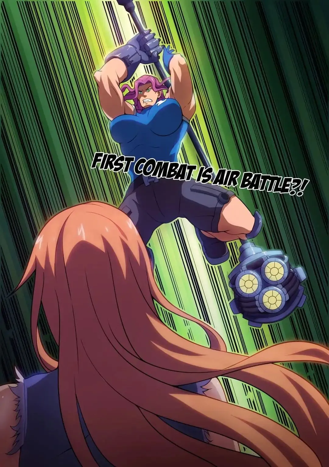 Read Lady Gladiator chapter 36 image 1 on Lezhin