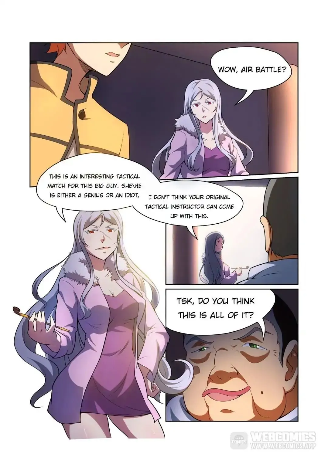 Read Lady Gladiator chapter 36 image 2 on Lezhin