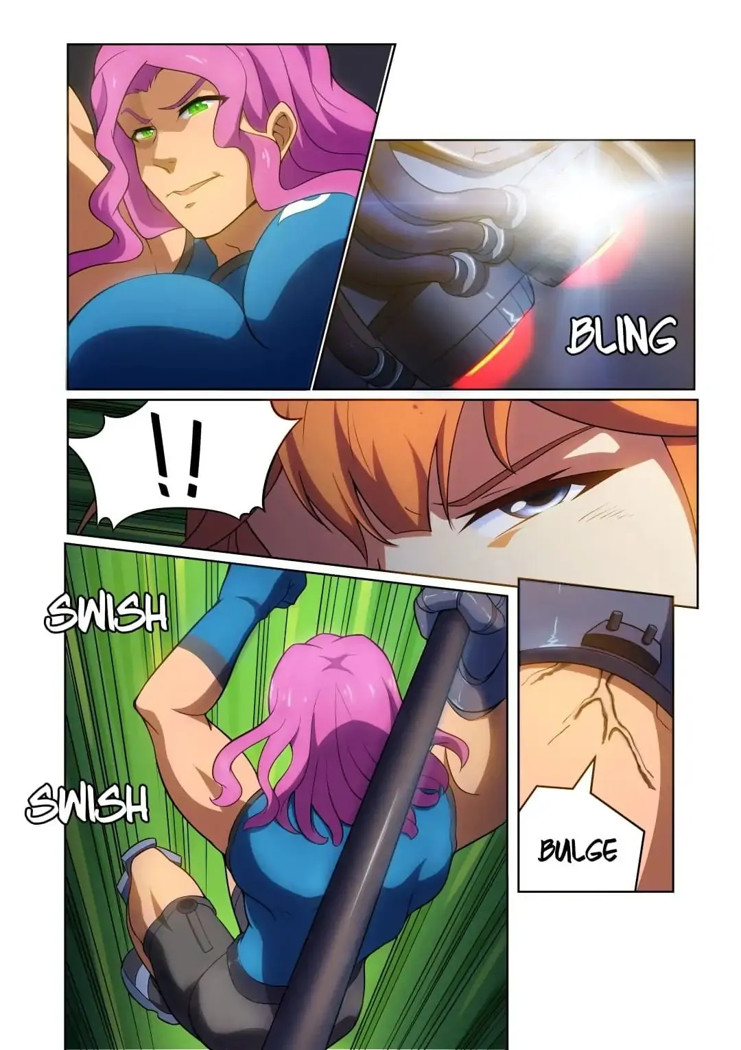 Read Lady Gladiator chapter 36 image 3 on Lezhin