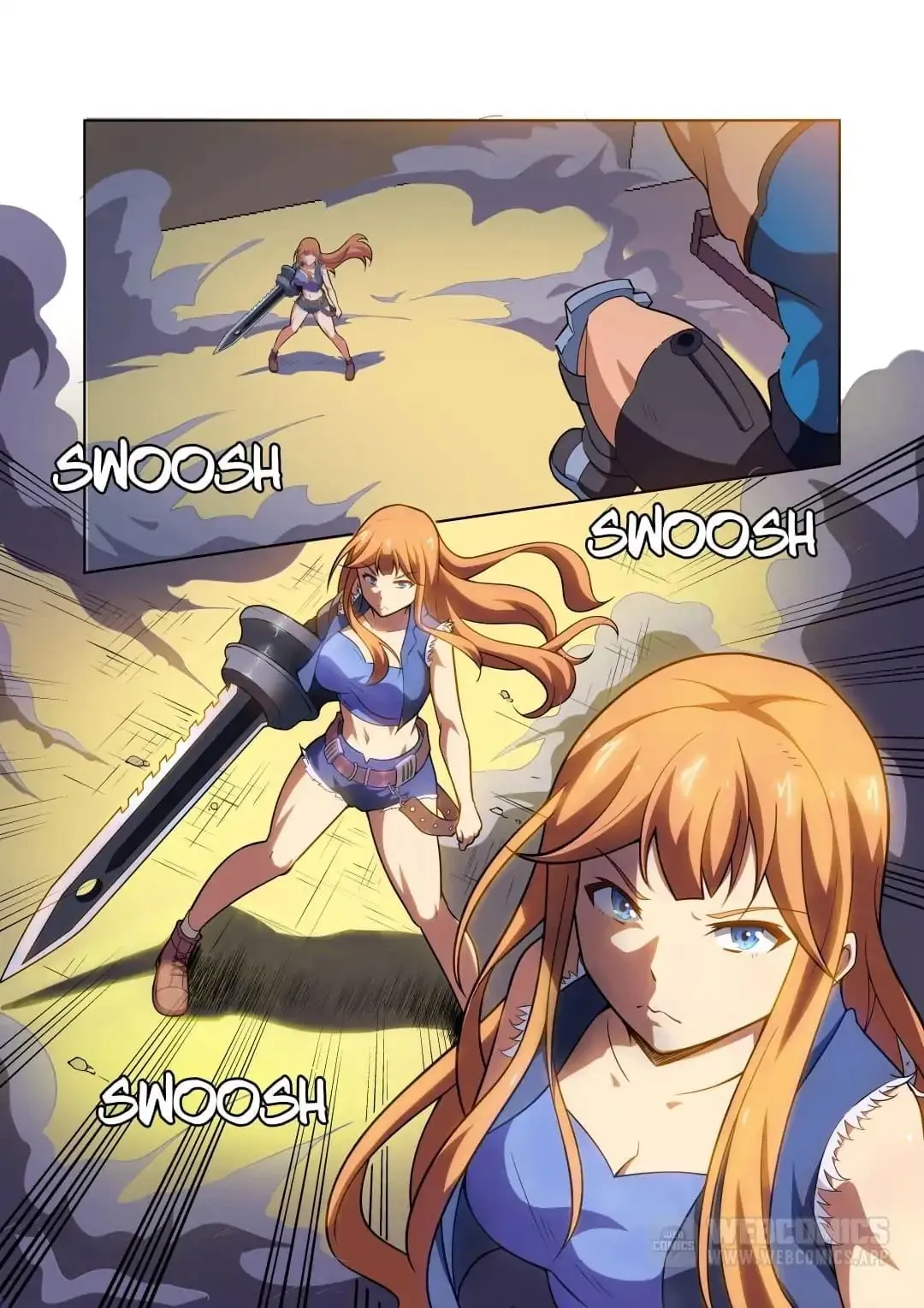 Read Lady Gladiator chapter 36 image 4 on Lezhin
