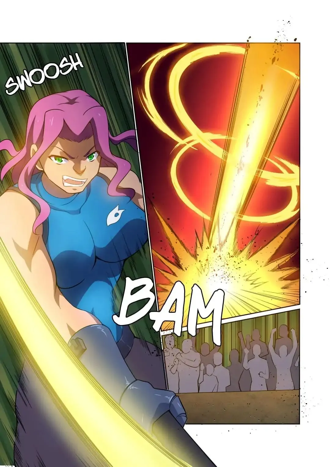 Read Lady Gladiator chapter 36 image 5 on Lezhin