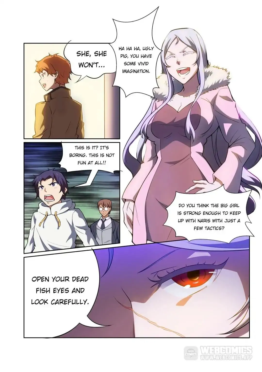 Read Lady Gladiator chapter 36 image 8 on Lezhin