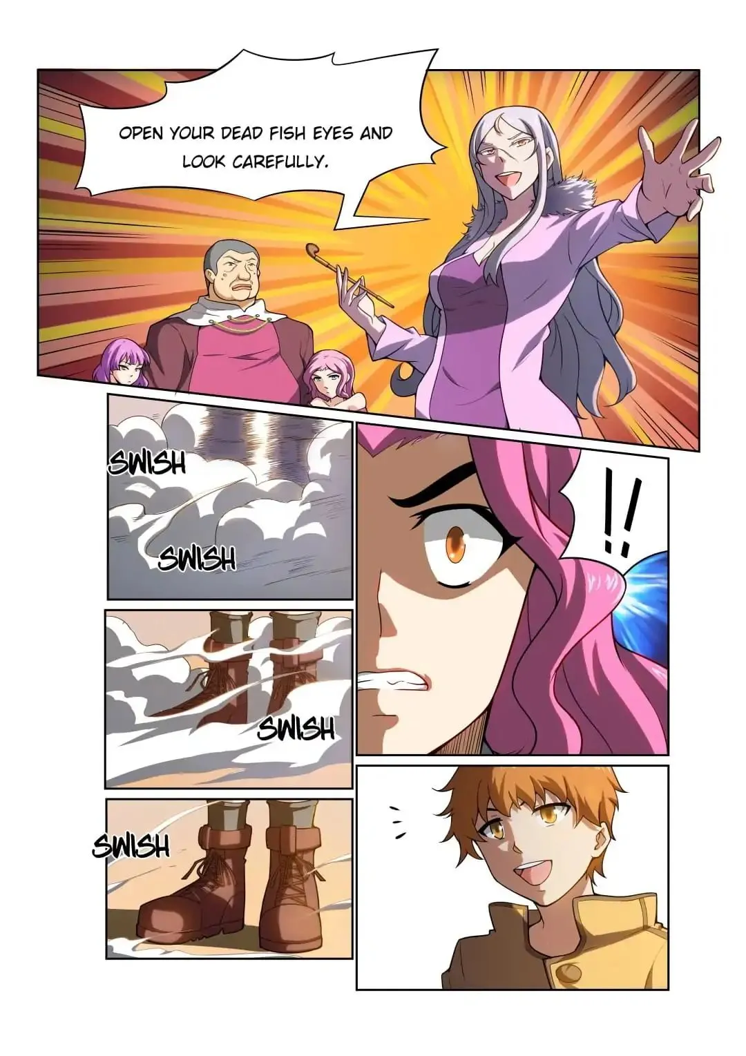 Read Lady Gladiator chapter 37 image 1 on Lezhin