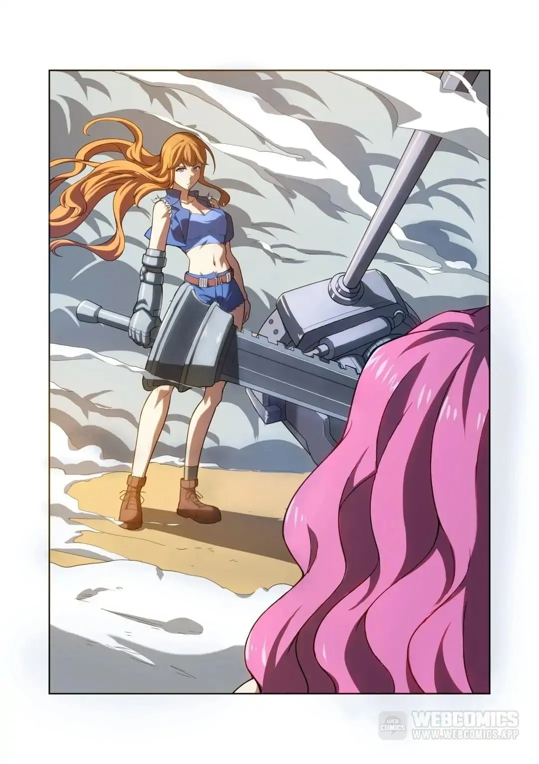 Read Lady Gladiator chapter 37 image 2 on Lezhin