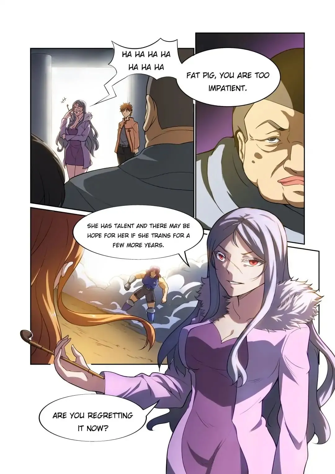 Read Lady Gladiator chapter 37 image 3 on Lezhin