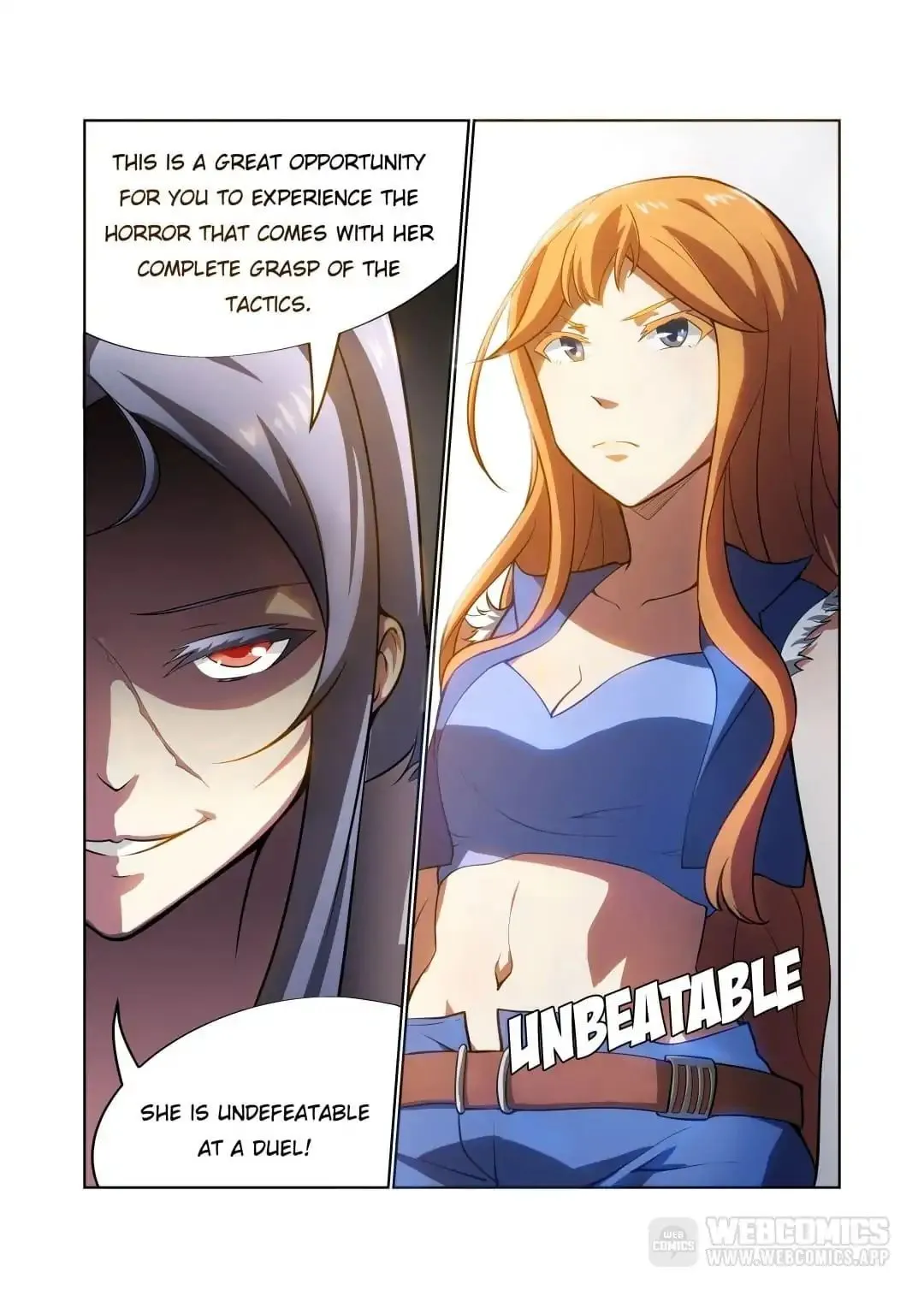 Read Lady Gladiator chapter 37 image 4 on Lezhin