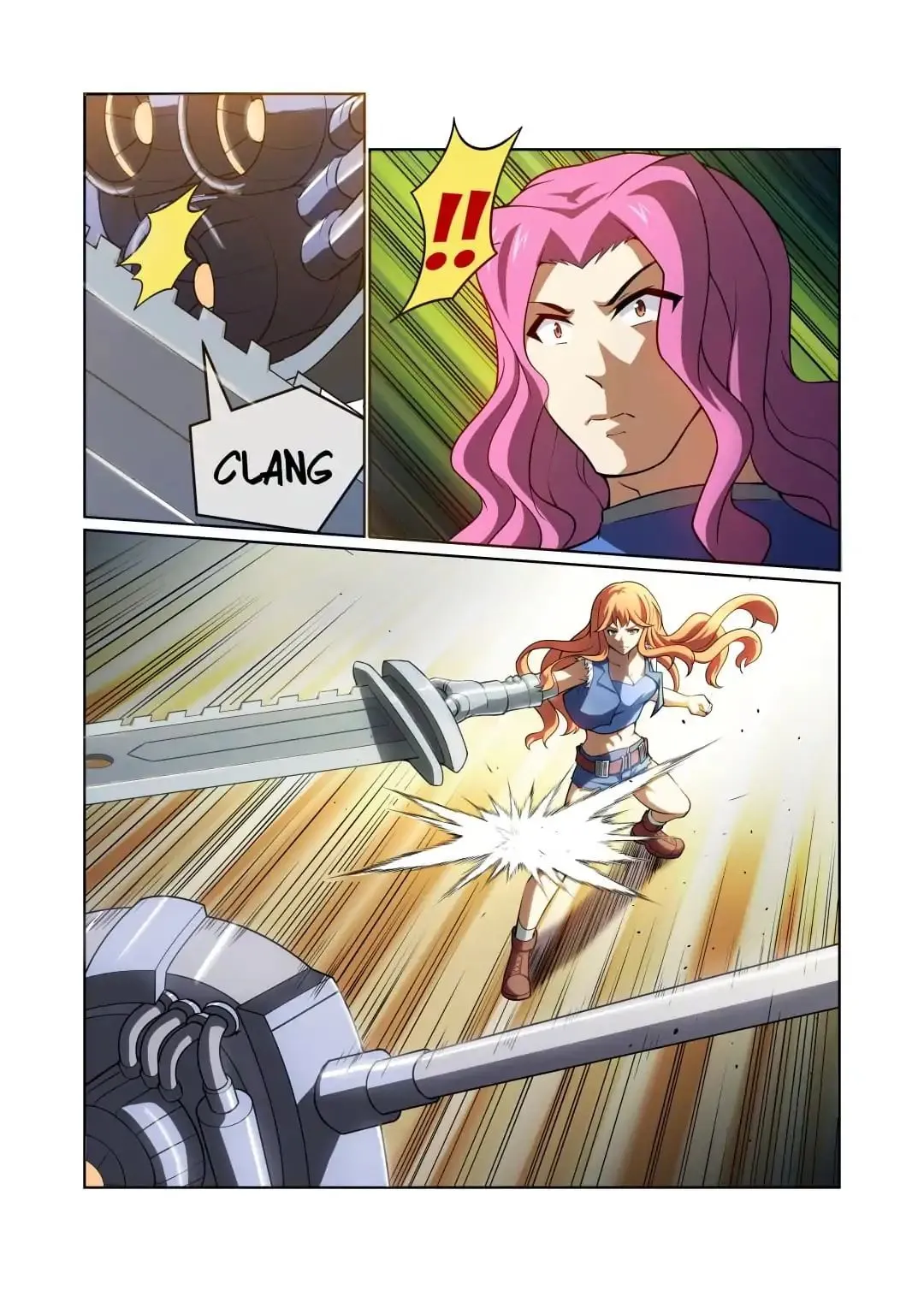 Read Lady Gladiator chapter 37 image 5 on Lezhin