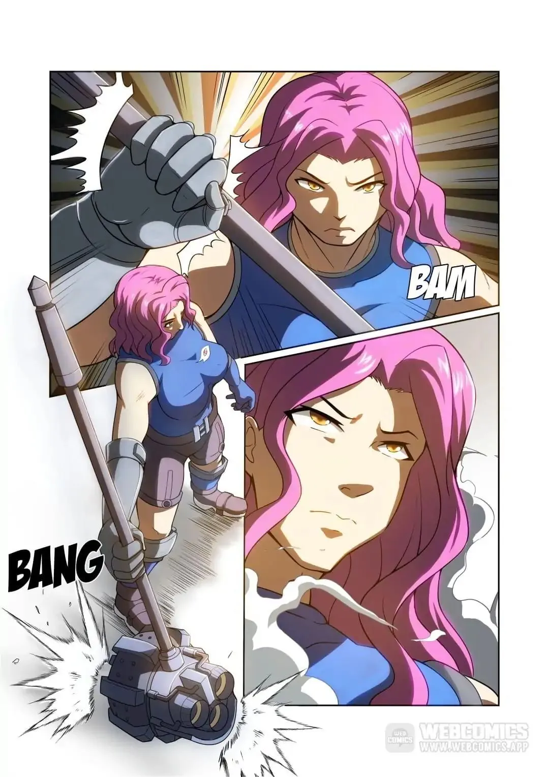 Read Lady Gladiator chapter 37 image 6 on Lezhin
