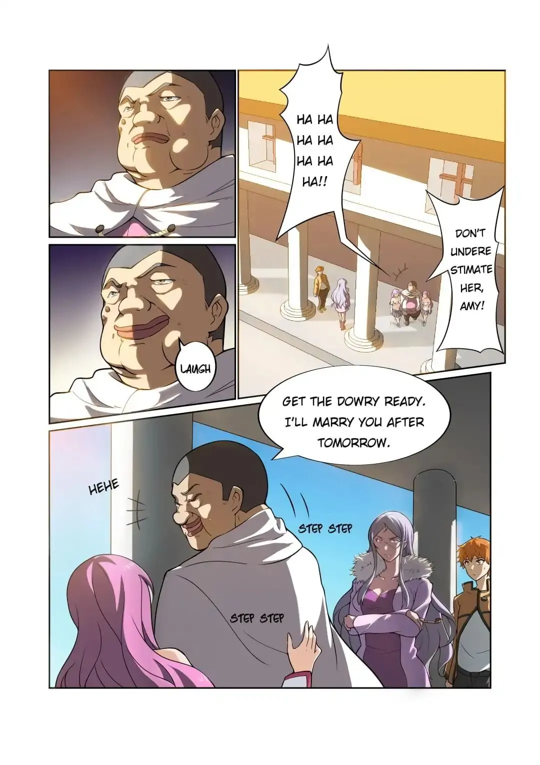 Read Lady Gladiator chapter 37 image 7 on Lezhin