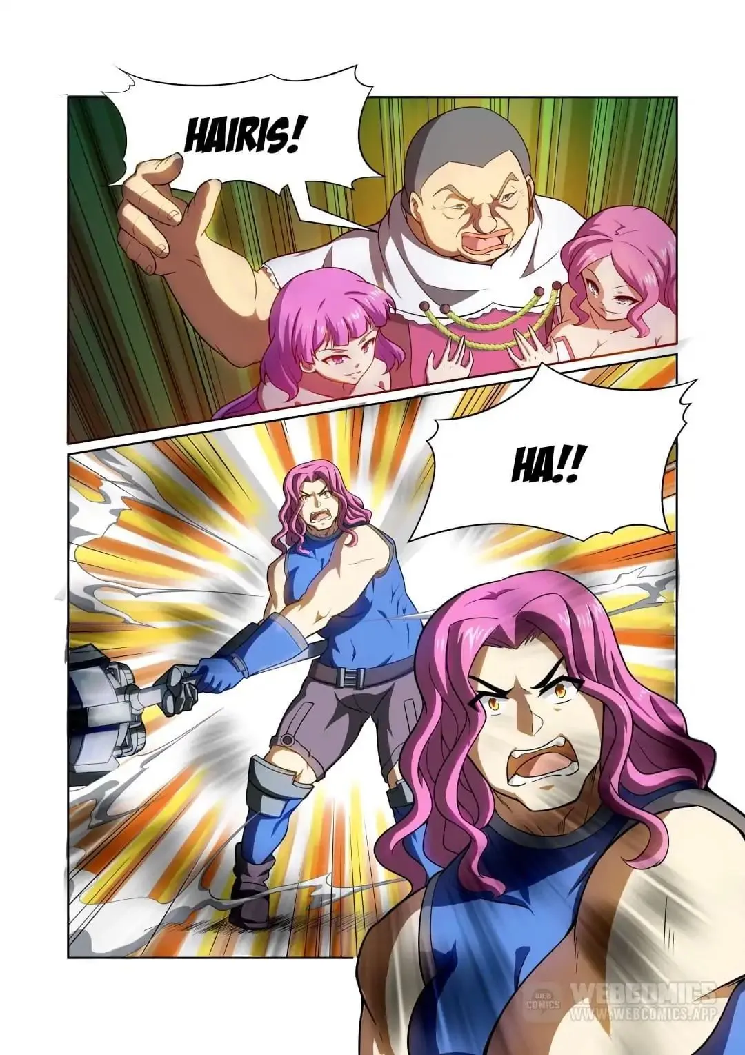Read Lady Gladiator chapter 37 image 8 on Lezhin