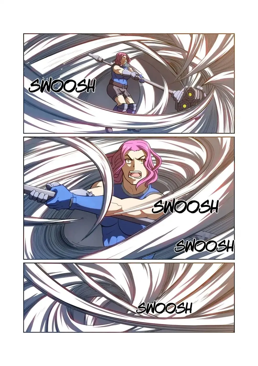 Read Lady Gladiator chapter 37 image 9 on Lezhin