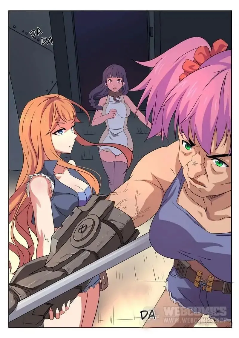 Read Lady Gladiator chapter 5 image 0 on Lezhin
