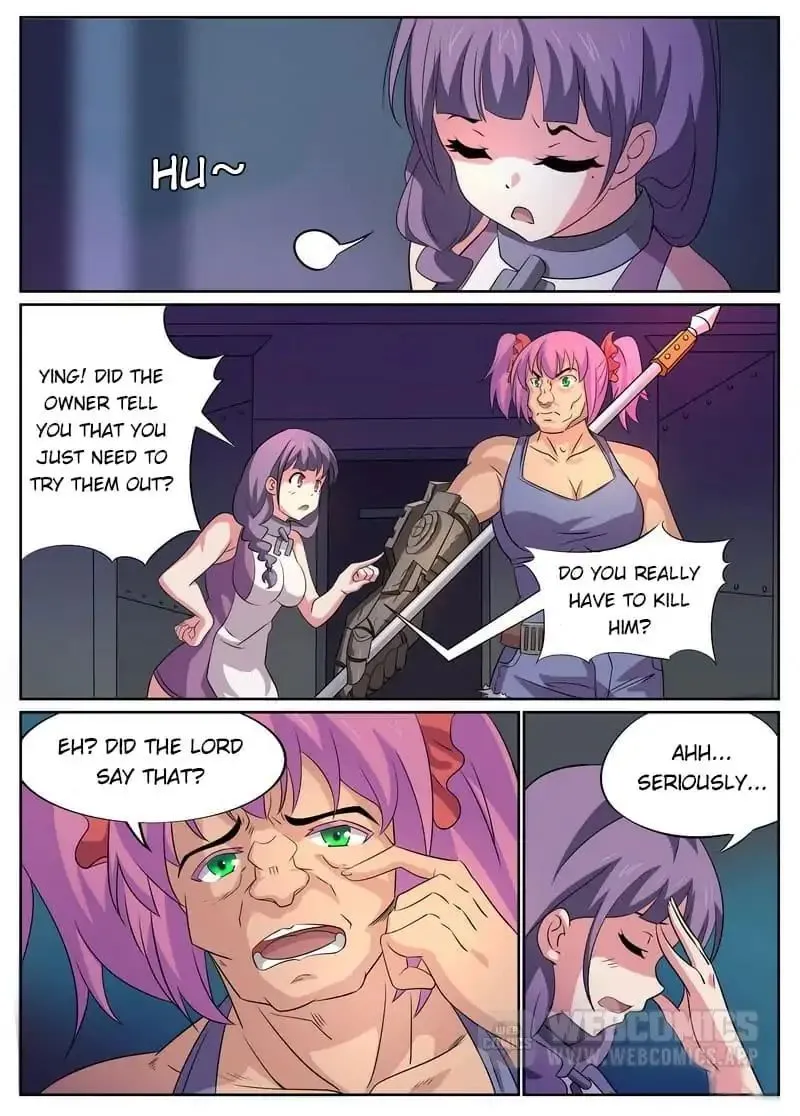 Read Lady Gladiator chapter 5 image 2 on Lezhin