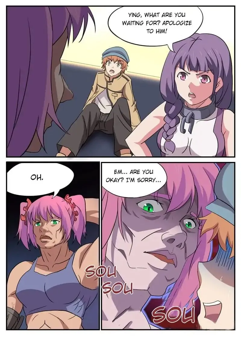 Read Lady Gladiator chapter 5 image 3 on Lezhin