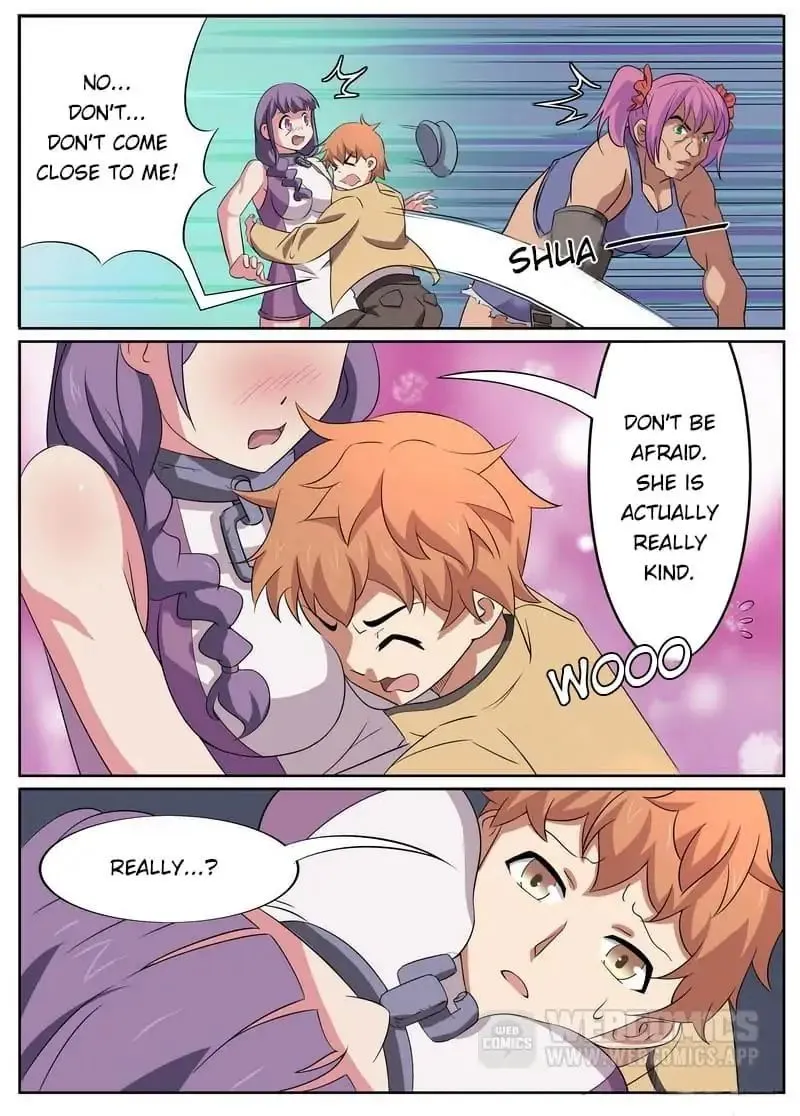 Read Lady Gladiator chapter 5 image 4 on Lezhin